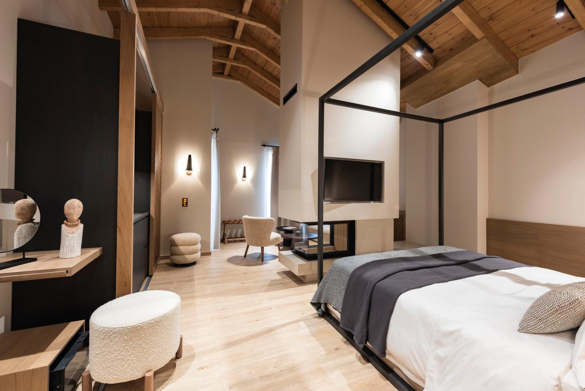 Revi Mountain Resort Boutique Hotel Kalavryta Habitación foto