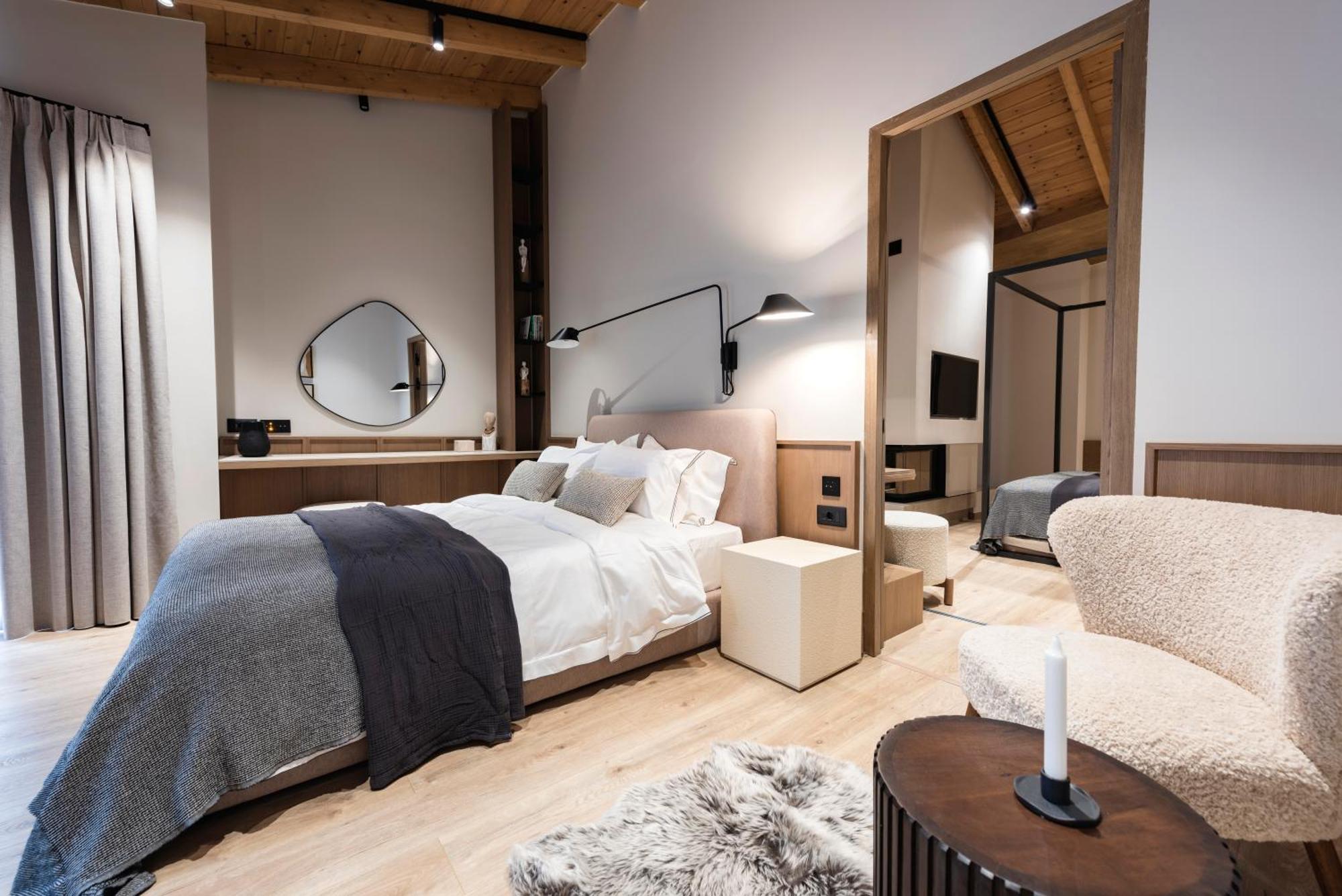 Revi Mountain Resort Boutique Hotel Kalavryta Habitación foto