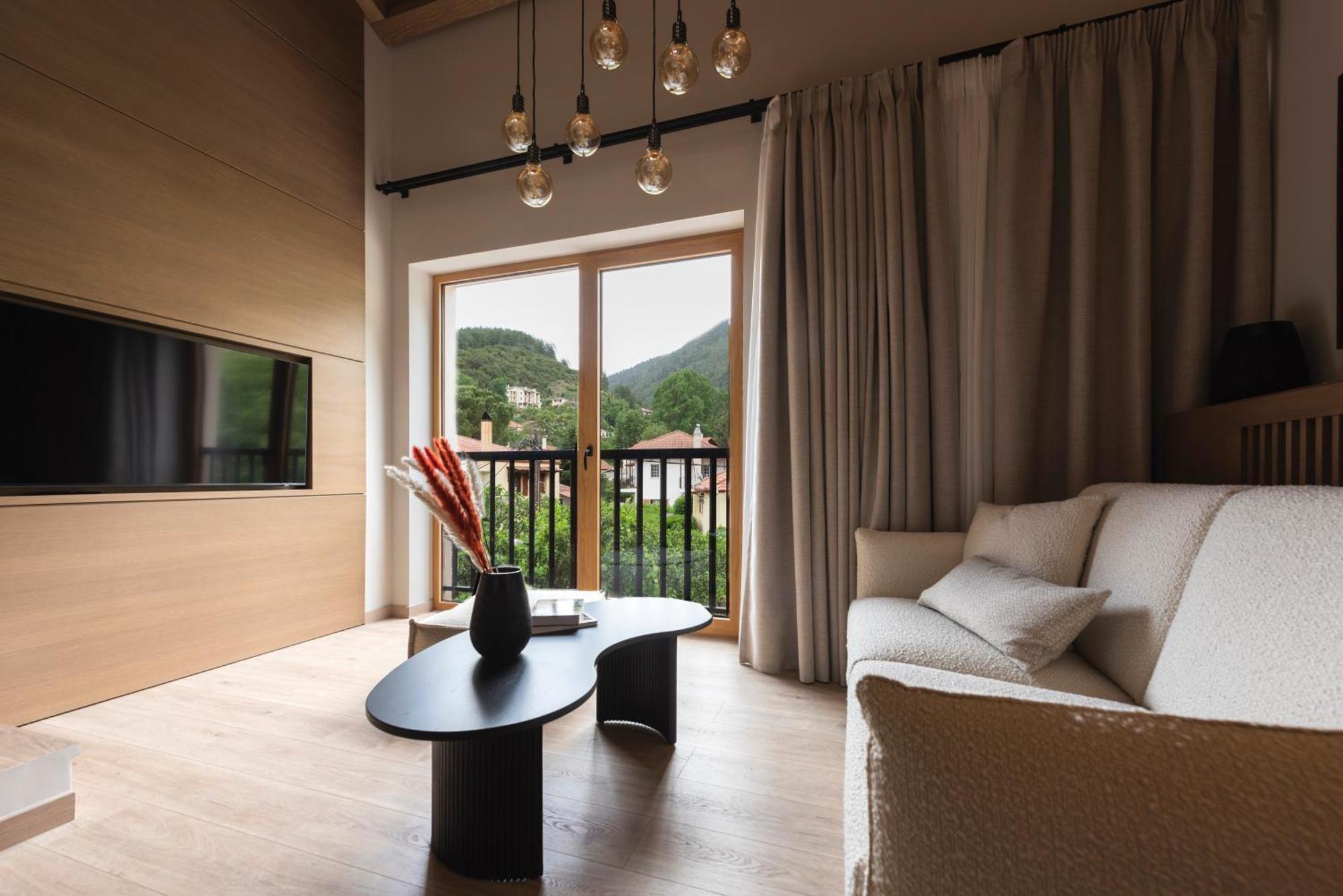 Revi Mountain Resort Boutique Hotel Kalavryta Exterior foto